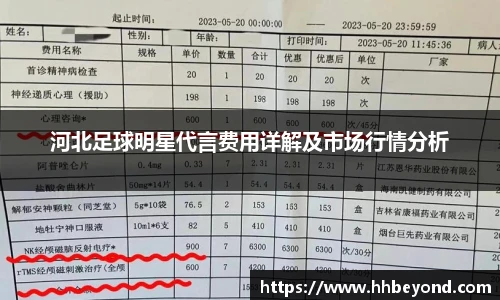 河北足球明星代言费用详解及市场行情分析
